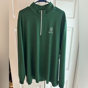Greg Norman Golf Quarter Zip from TPC Myrtle Beach